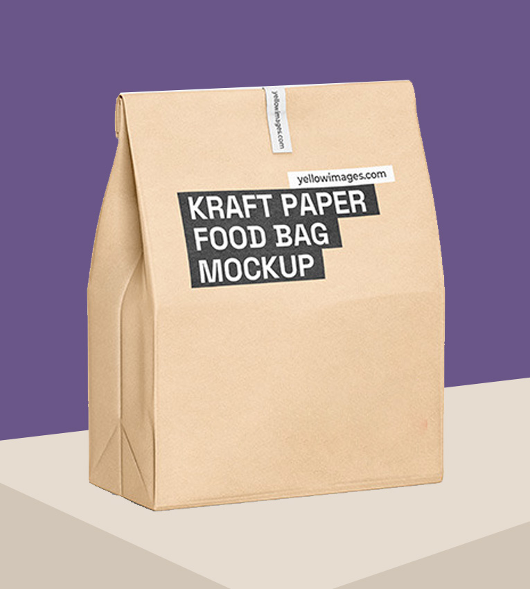 Custom Kraft Bags for Products Packaging
